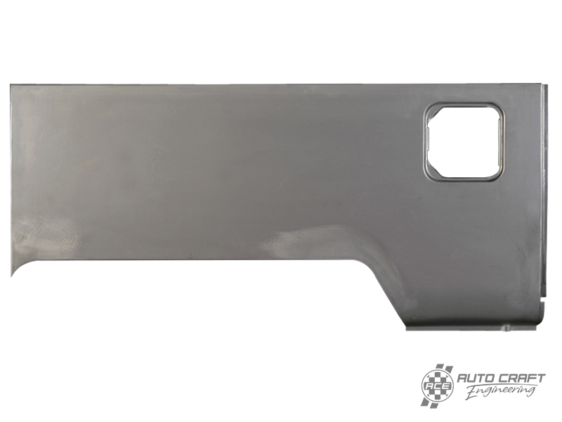Single cab short side panel, right (LHD) - Type 2, 52>62