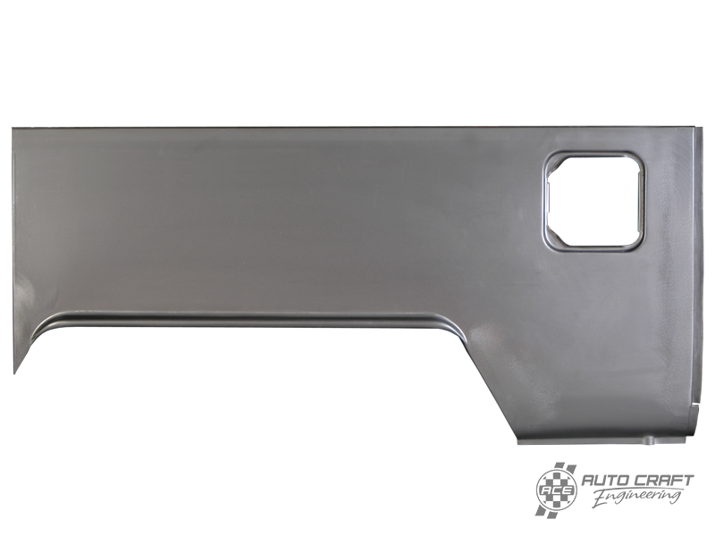 Single cab short side panel, right (LHD) - Type 2, 63>66