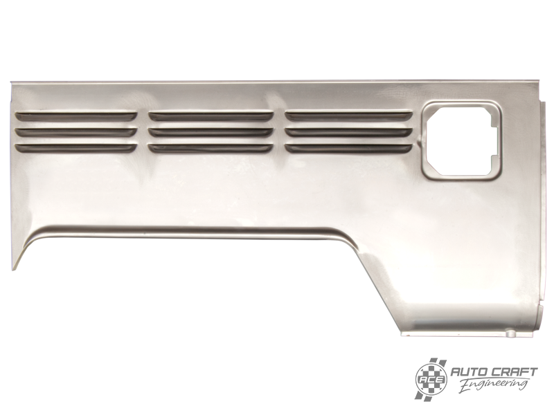 Single cab short side panel, right (LHD) - Type 2, 67 only