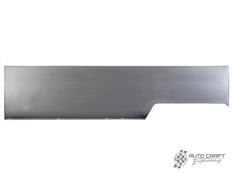 Single cab long side panel, left (LHD) - Type 2, 52>62