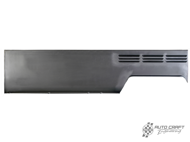Single cab long side panel, left (LHD) - Type 2, 67 only