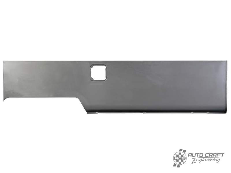 Single cab long side panel, right (RHD) - Type 2, 52>62