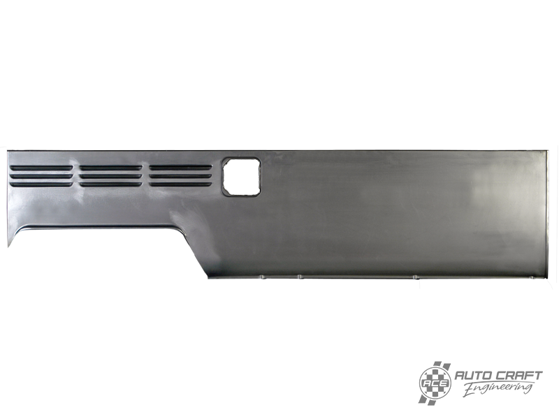 Single cab long side panel, right (RHD) - Type 2, 67 only