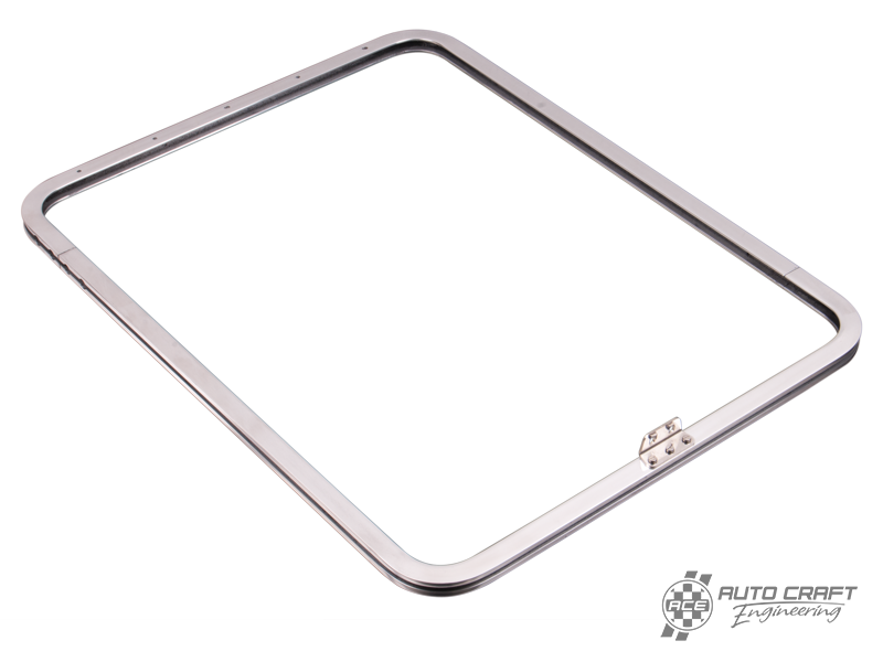Aluminium pop-out, polished - Type 2, 55>67