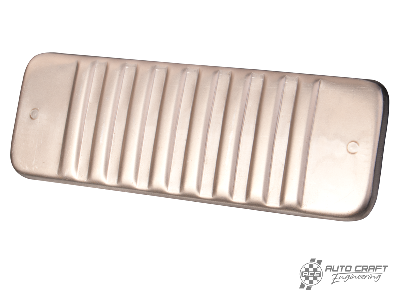 Radio blank, steel - Type 2, 55>66
