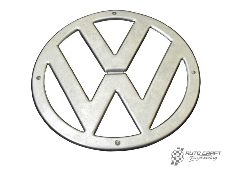 Front badge, steel - Typ 2, 55>67