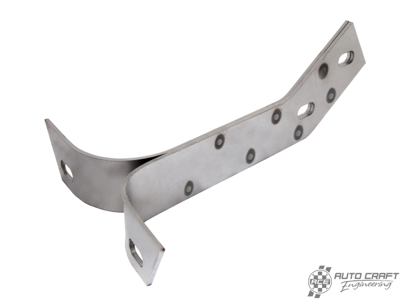 Bumper bracket, front, right - Type 2, 55>58
