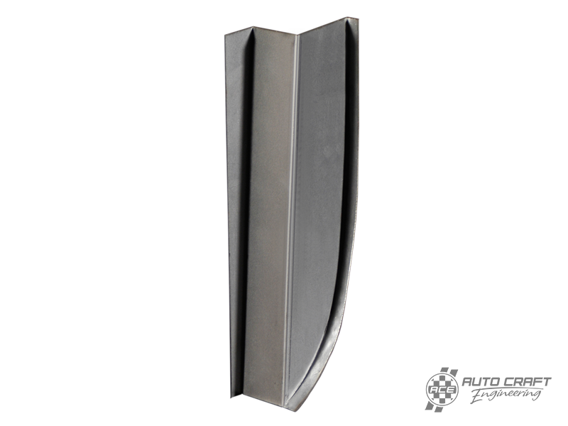 B Post repair, inner, non cargo door side, right (225mm) - Type 2, 55>67