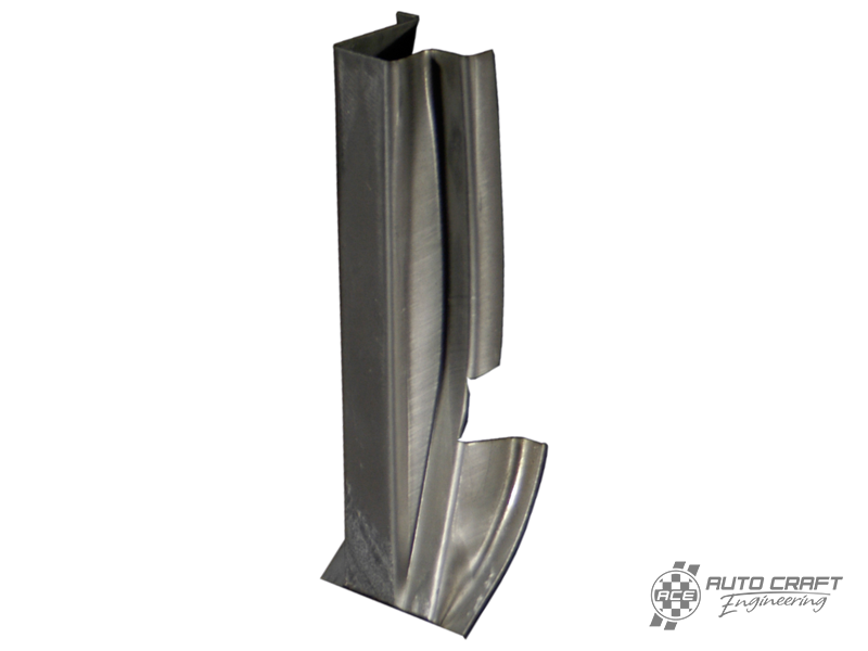 C Post repair, inner, left (200mm) - Type 2, 55>67