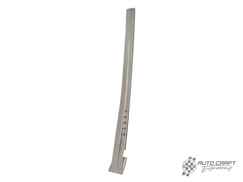 C Post repair, inner, left (800mm, to swage line) - Type 2, 55>67
