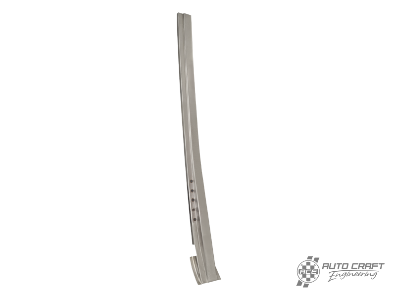 C Post repair, inner, right (800mm, to swage line) - Type 2, 55>67