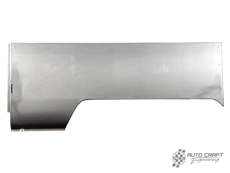 Rear wheel arch outer repair, incl cargo door hinge holes, left - Type 2, 50>62