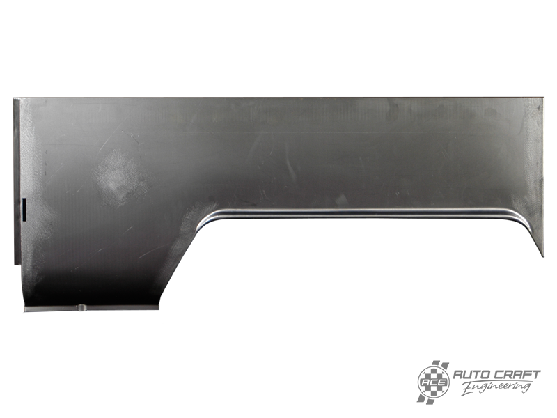 Rear wheel arch outer repair, incl cargo door hinge holes, left - Type 2, 63>67