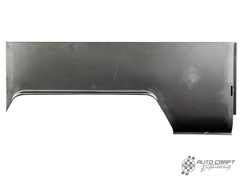 Rear wheel arch outer repair, incl cargo door hinge holes, right - Type 2, 63>67
