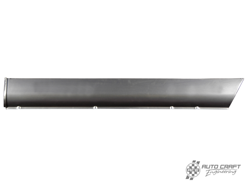 Single cab outer sill, long, left - Type 2, 52>70