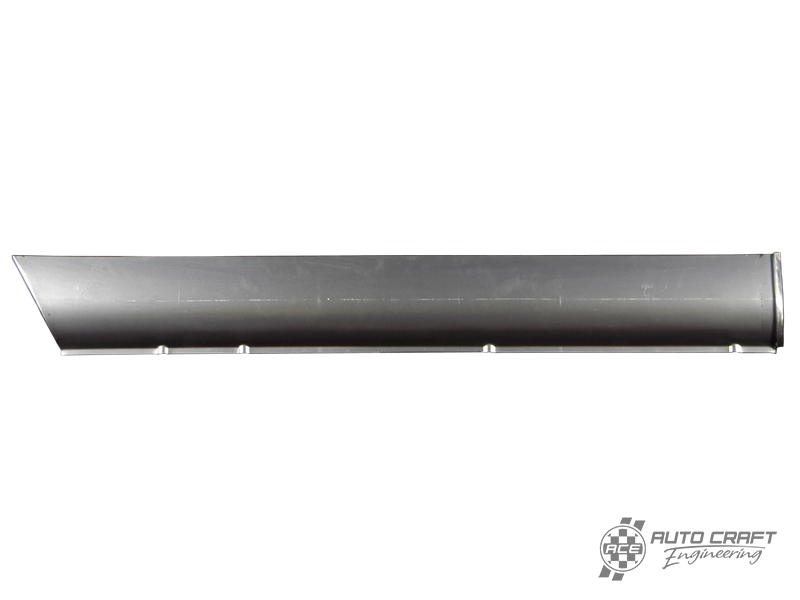 Single cab outer sill, long, right - Type 2, 52>70