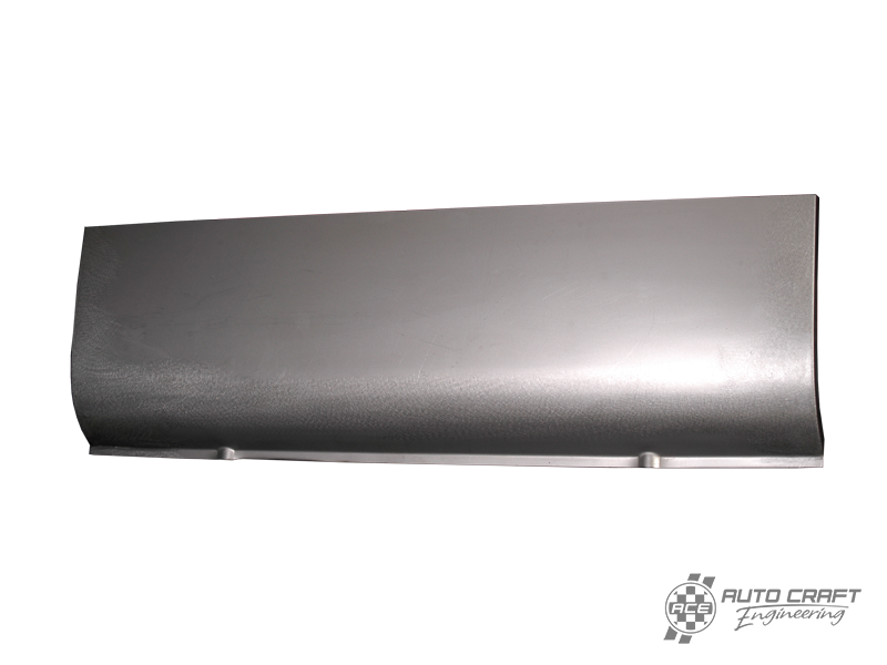 Side panel, opposite cargo door, (280mm), double cab - Type 2, 58>70