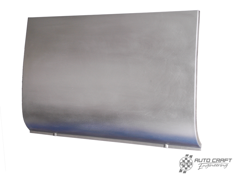 Side panel, opposite cargo door, (550mm), double cab - Type 2, 58>67