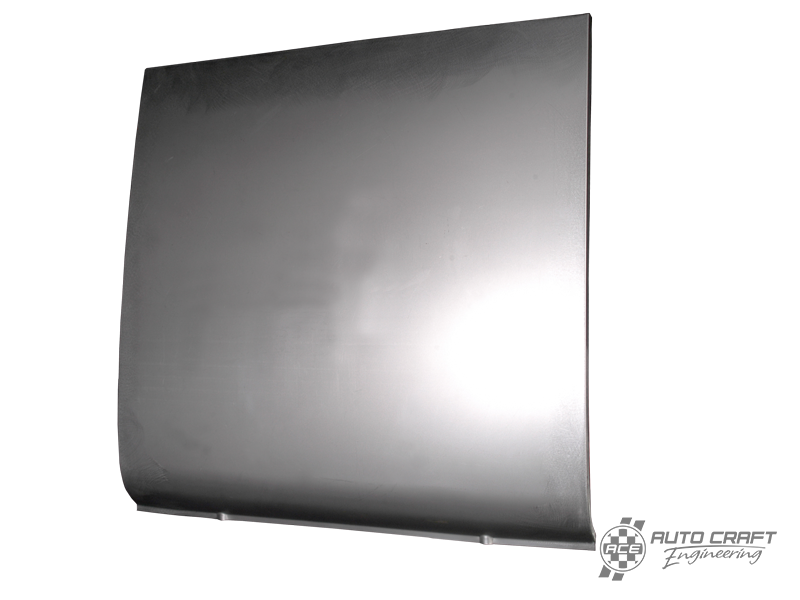 Side panel, opposite cargo door, (840mm - to swage line), double cab - Type 2, 58>70