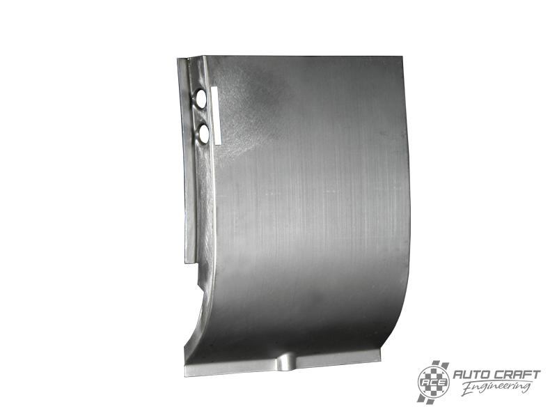 Side panel, back of cab, 280mm, left, RHD - Type 2, 58>70