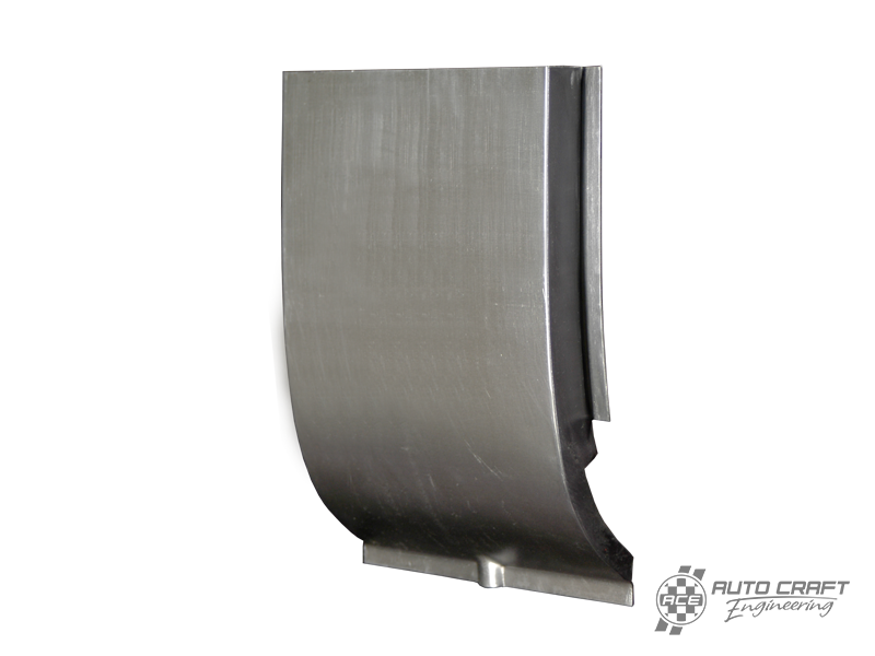 Side panel, back of cab, 280mm, right, LHD - Type 2, 58>70