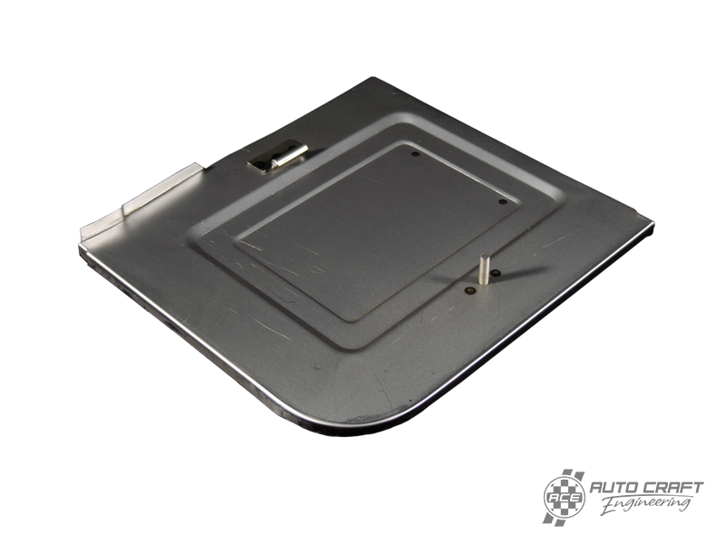 Battery tray, pick up, right - Type 2, 58>67