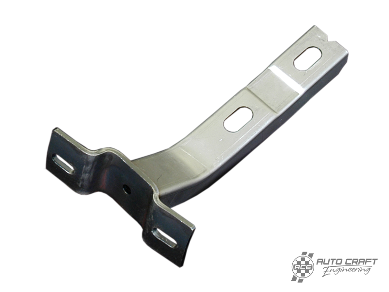 Bumper bracket, front, left - Type 2, 68>71
