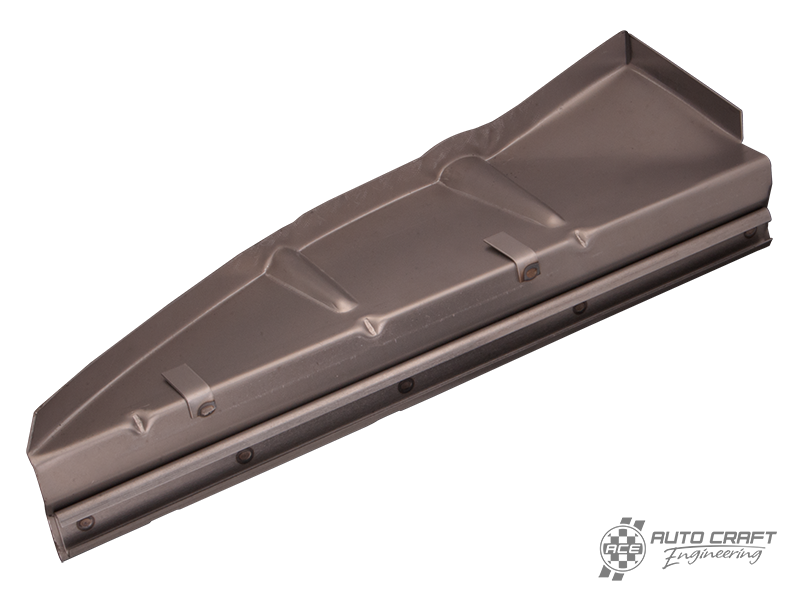 Engine bay side tray, left - Type 1, >60