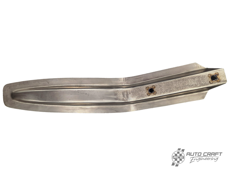 Rear bumper mount (inner wing), left - Type 1, 52>60