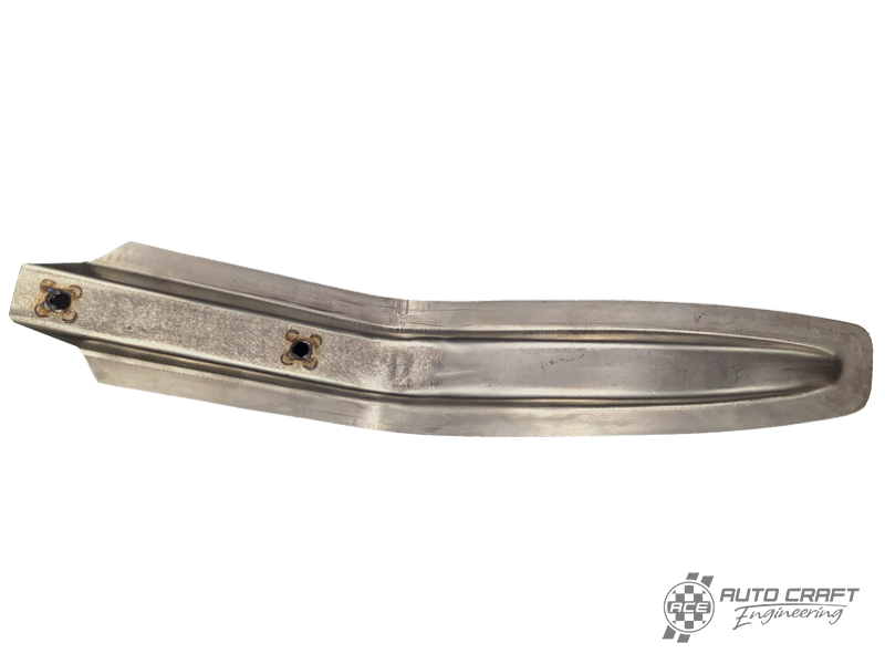 Rear bumper mount (inner wing), right - Type 1, 52>60