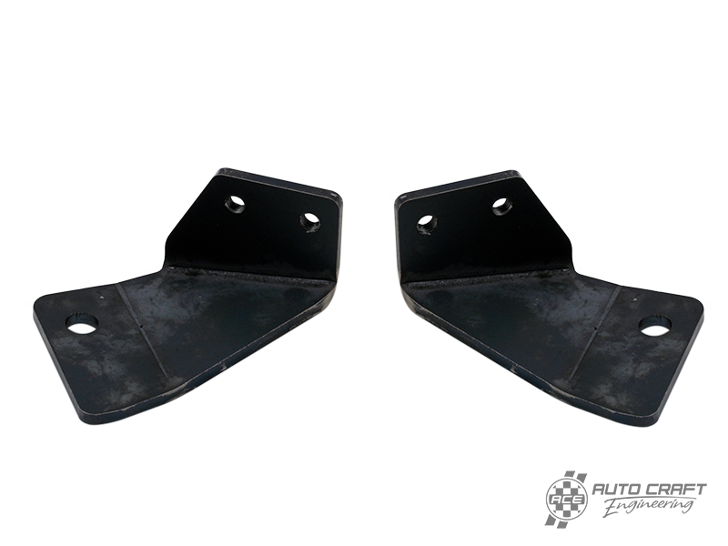 Cab seat belt brackets - Type 2, 68>79