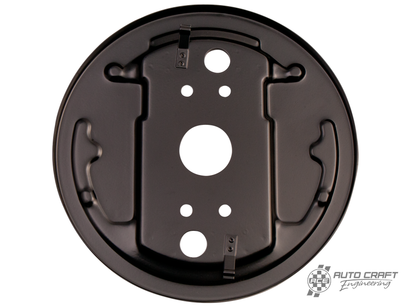 Brake backing plate, front, right - Type 2, 64>67