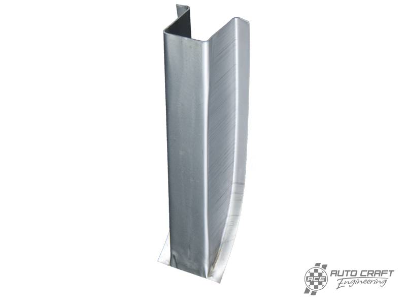 Side panel strengthener (180mm) - Type 2, 55>67