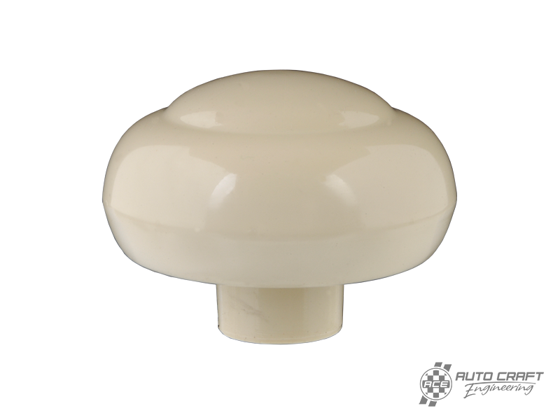 Gearstick knob, ivory -Type 1, >60 & Type 2, >67