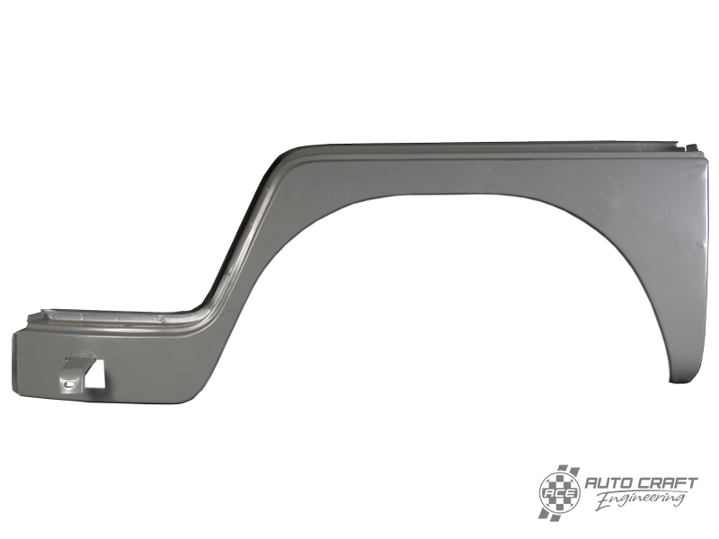 Front wheel arch, left - Type 2, 55>62