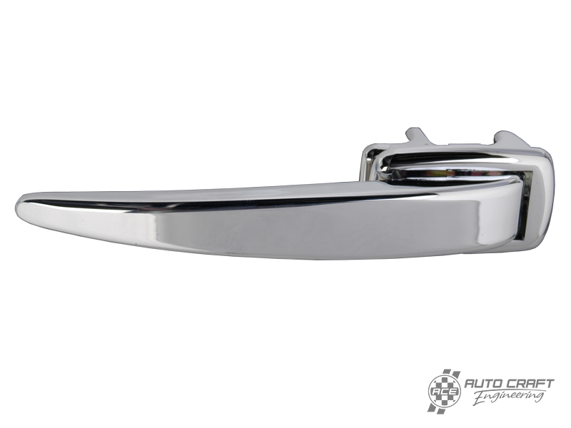 Chrome, ice Pick door handle, non locking - Type 1, >55 & Type 2, >60