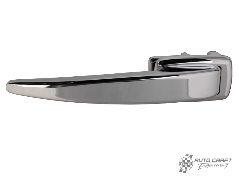 Chrome ice Pick door handle, non locking - Type 2, 60>63