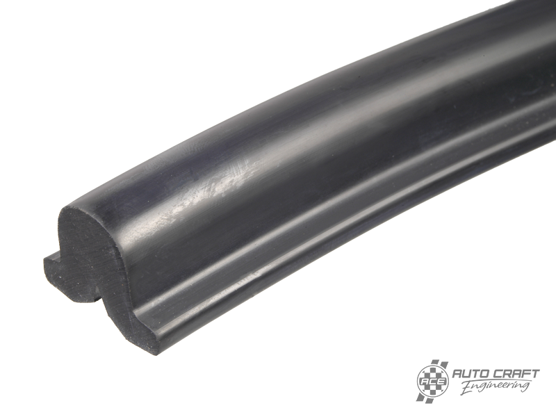 Rubber insert for deluxe bumper trim - Type 2, 58>67