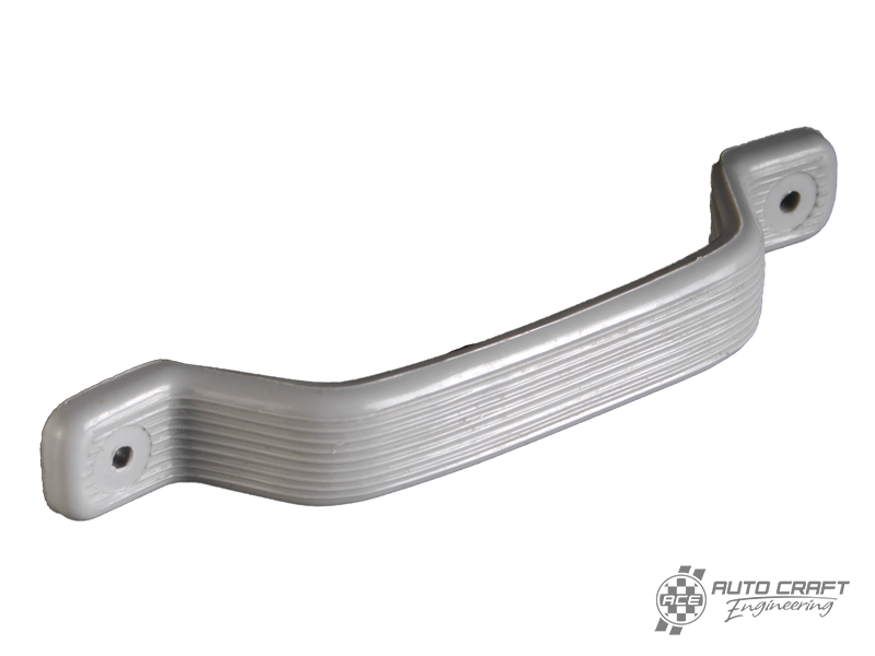 Cab door grab handle, grey - Type 2, 66>67