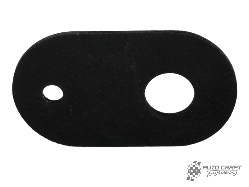 Sliding window catch seal - Type 2, 55>67