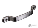 Cab door grab handle, chrome plastic - Type 2, 66>67