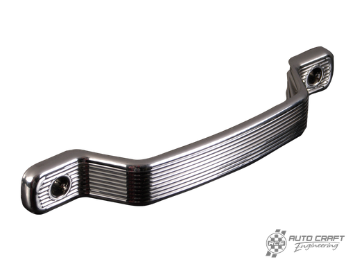 [211-867-161/CHP] Cab door grab handle, chrome plastic - Type 2, 66>67