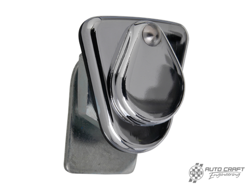 [261-829-651] Fuel flap lock, church key, chrome - Type 2, 55>66