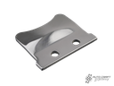 1/4 Light catch plate, Type 2, 52>67