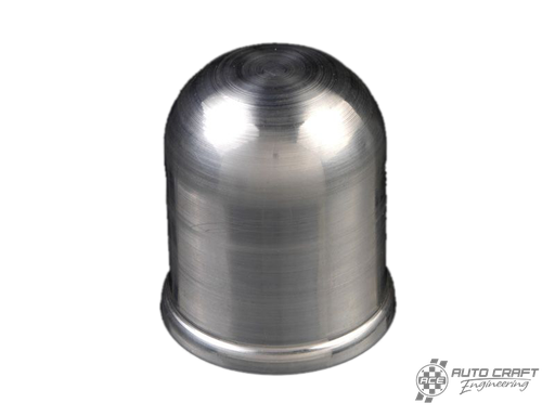 [211-781-313] Swan neck towball cover, Aluminium.