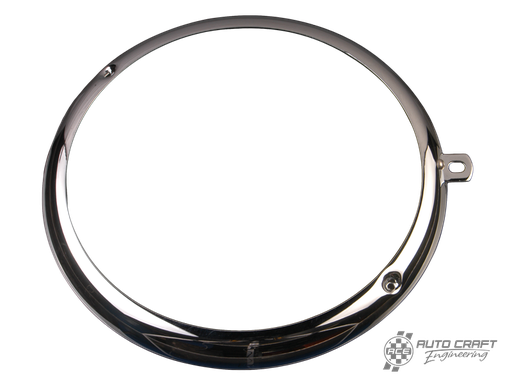 [111-941-111/C] Headlamp rim, chrome plated - Type 1, >67 & Type 2, 55>67