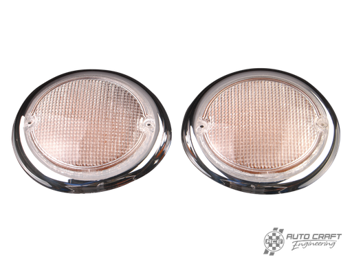 [211-998-162/B] Fish Eye front indicator lenses - Type 2, 63>67
