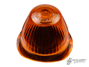 Bullet indicator lens, Hella, amber - Type 1, >57 Type 2, >63