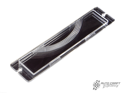 [211-943-121/C] Number plate light lens - Type 2, 58>71