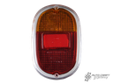 Rear light lens, Hella - Type 2, 61>71